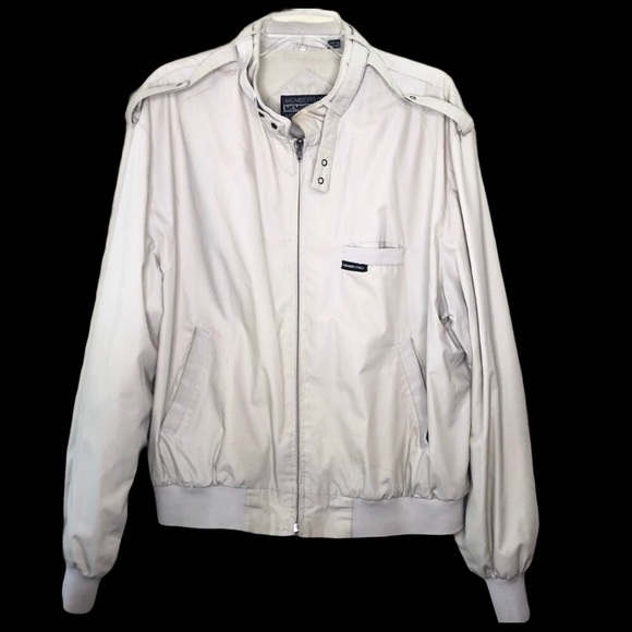 Members Only Other - Vintage Members Only Tan Jacket Sz 46